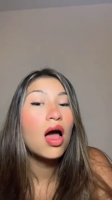Creator giving a shocked reaction to a discovery